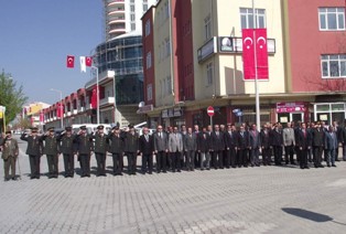 Kulu'da 23 Nisan kutlamaları