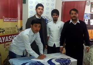 Beyşehir'de Ayasofya için imza kampanyası