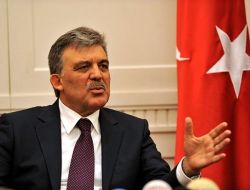 Abdullah Gül'den çözüm süreci açıklaması