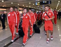 Benfica İstanbul'da
