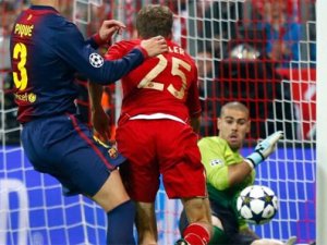 Bayern Münih Barcelona 4-0 maç özeti