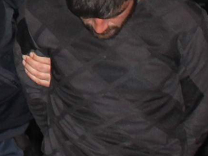 Muz hırsızı suçüstü yakalandı