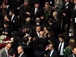 23 Nisan Resepsiyonu'nda ilkler yaşandı