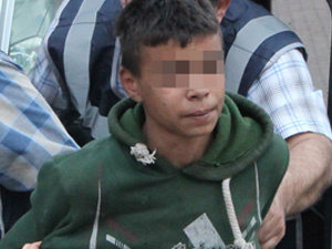 Çocuk hırsız yarım kilo altın çaldı