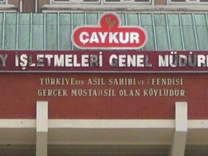 Çaykur'da grev yok görüşmeler başladı