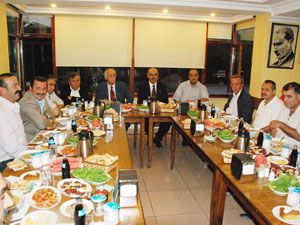 Esnaf Kefalet’ten iftar yemeği