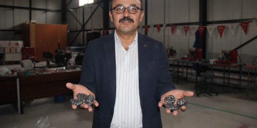 SPA taşları yurt dışına Konya’dan gönderiyor