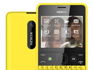 İşte Nokia'nun ucuz modeli Asha 210