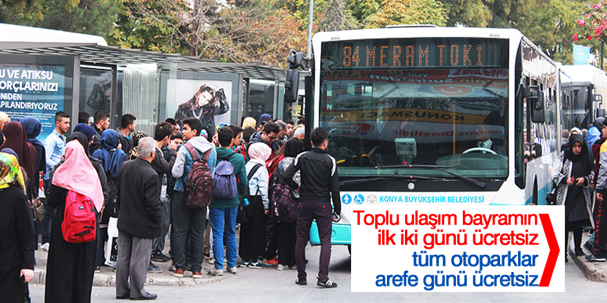 Büyükşehir bayrama hazır