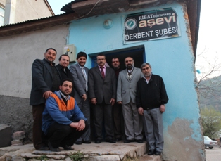 Derbent'te aşevi hizmeti yaygınlaşıyor