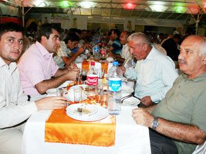 Ziraat Odası üyeleri İftarda buluştu