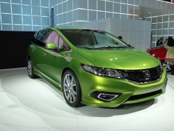 2014 Honda Jade tanıtıldı