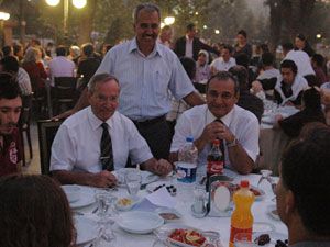 Veteriner hekimler iftarda bir araya geldi