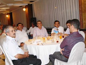 İçeri Çumralılar iftarda buluştu
