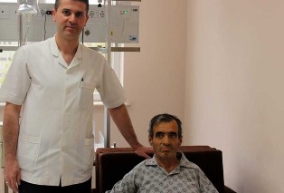 Konya'da iki hastaya karaciğer nakli