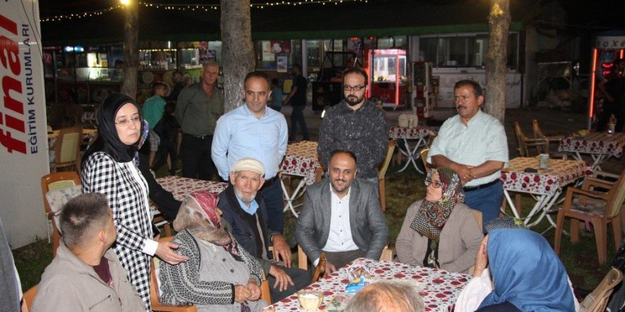 Beyşehir Belediyesi sanayi esnafını iftar sofrasında buluşturdu