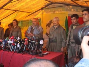 Karayılan: Çekilme 8 Mayıs'ta