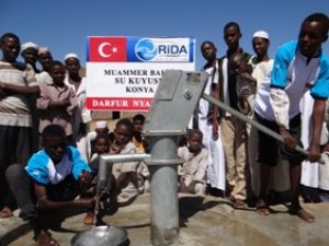 Konya'dan dünyaya yardım