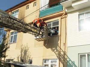 Seydişehir'de yangın korkuttu