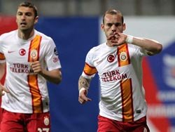 Wesley Sneijder arıza yaptı