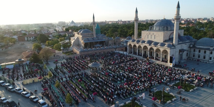 Konya Bayramlaştı