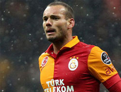 Sneijder Antep’te forma giyemeyecek