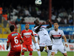 Antalyaspor  Mersinspor 1-1 maç özeti