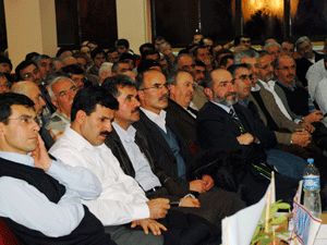 Seydişehir derneklerinden Namazla Diriliş konferan