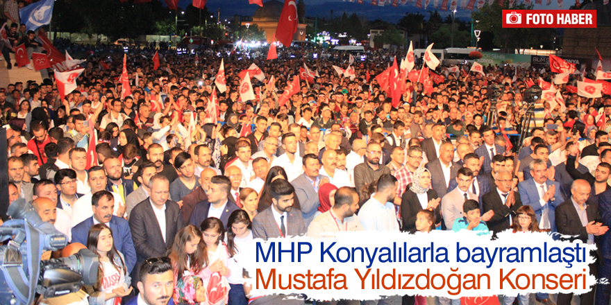 MHP Konyalılarla bayramlaştı