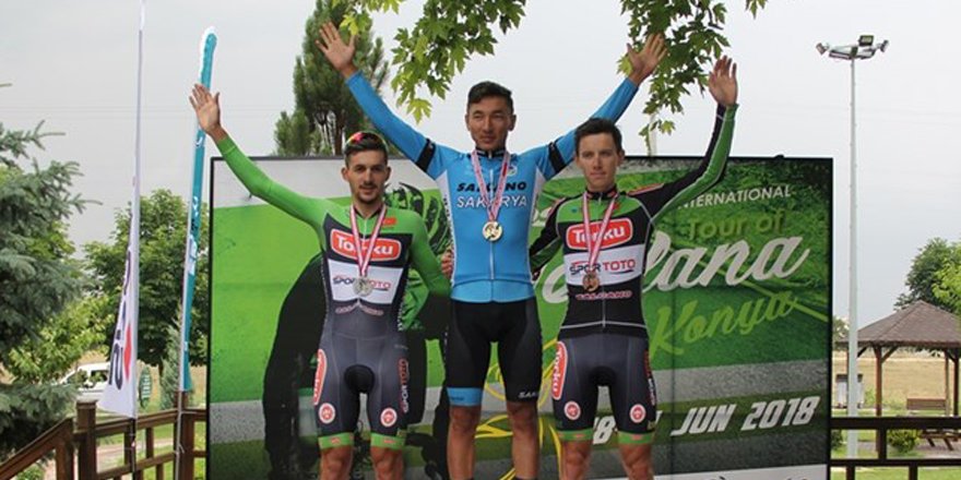 Uluslararası Mevlana Bisiklet turu Konya’da başladı