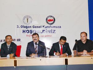 Sağlık-Sen'de Sazak’la devam kararı
