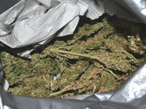 Konya'da 12,5 kilo esrar ele geçirildi