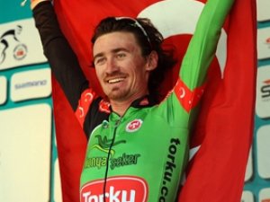 Bisiklette mutlu son