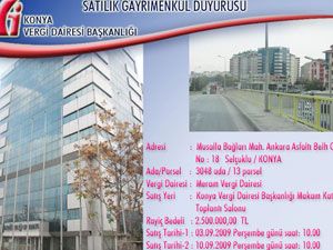 Endüstri Holding binası satışa çıktı