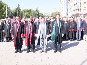Yeni adli yıl başladı