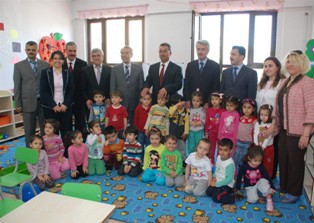 Karatay'da anaokuluna ziyaret