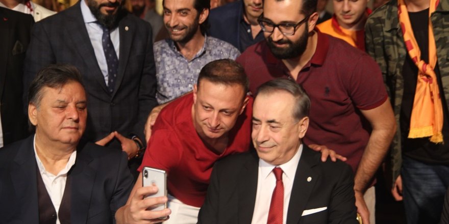 Galatasaray Başkanı Cengiz Konya'da