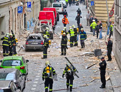 Prag'da büyük patlama