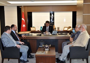 TİMAV'dan, Başkan Kalaycı'ya ziyaret