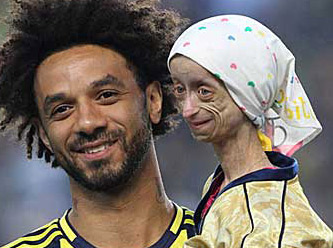 Fenerbahçeli Cristian'dan ders gibi hareket