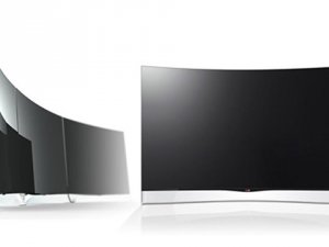 LG ilk kavisli OLED TV’yi piyasaya sundu