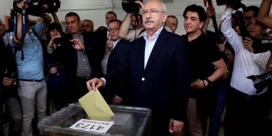 Kılıçdaroğlu’nun oy kullandığı sandığın sonucu belli oldu
