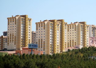 TOKİ'nin 672 konutu yok!