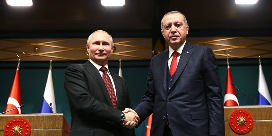 Putin'den Erdoğan'a seçim tebriği