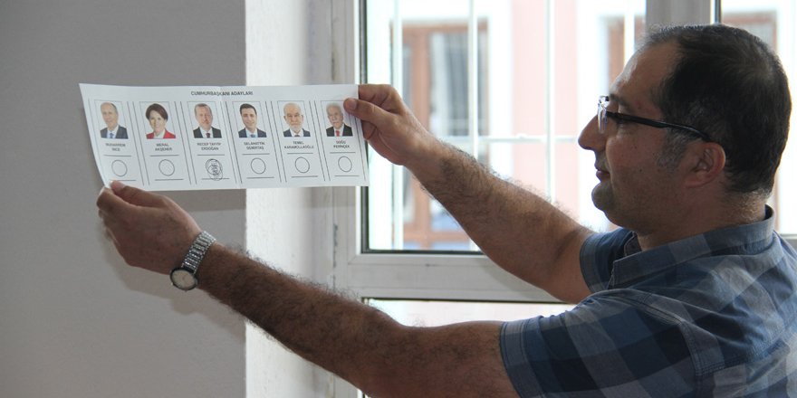 Beyşehir’de bir sandıktaki oyların tamamı Erdoğan’a çıktı