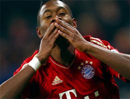 Alaba'dan Galatasaray tweti