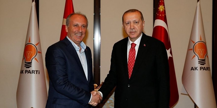 İnce ve Karamollaoğlu'ndan Erdoğan'a tebrik