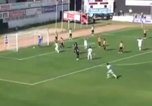 Akrep vuruşuyla muhteşem gol