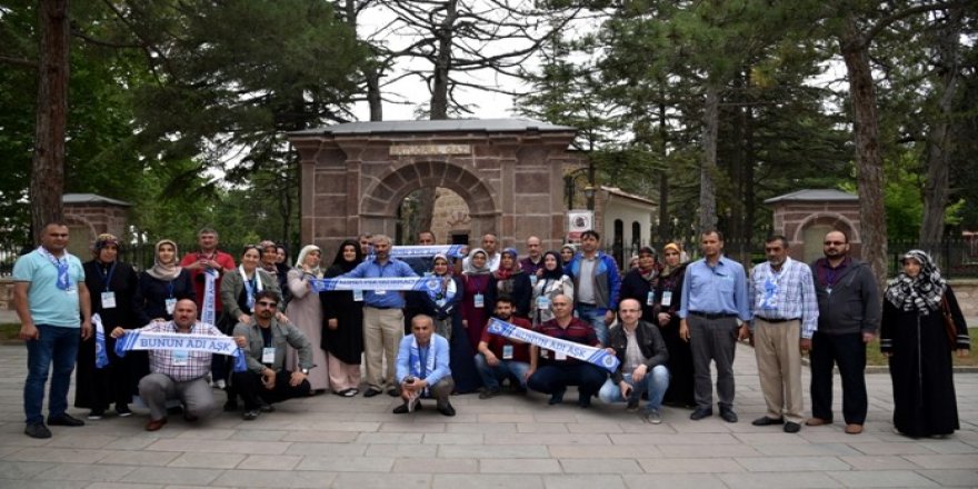 Selçuklu Torunları Osmanlı’nın İzinde projesinde 3. etap turları başladı