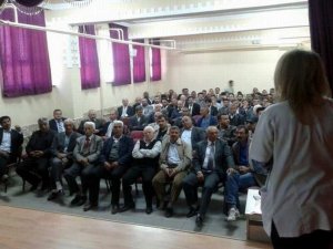 Kulu'da mutar ve imamlara kene eğitimi